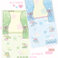 [MB27] NEW Maybean 'Curtain Memo' Sticker Set - Maybean__korean_sticker_stationery