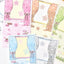 [MB27] NEW Maybean 'Curtain Memo' Sticker Set - Maybean__korean_sticker_stationery