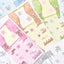 [MB27] NEW Maybean 'Curtain Memo' Sticker Set - Maybean__korean_sticker_stationery