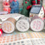 [MB28] NEW Maybean 'Maybean Font Numbers' Kisscut Masking Tape Set - Maybean__korean_sticker_stationery