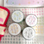[MB28] NEW Maybean 'Maybean Font Numbers' Kisscut Masking Tape Set - Maybean__korean_sticker_stationery