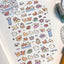 [MB29] NEW Maybean Kisscut Masking Tapes (options) - Maybean_MB29S2 - Cats_korean_sticker_stationery