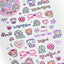 [MB29] NEW Maybean Kisscut Masking Tapes (options) - Maybean_MB29S1 - Princess_korean_sticker_stationery