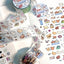 [MB29] NEW Maybean Kisscut Masking Tapes (options) - Maybean_MB29S3 - Dogs_korean_sticker_stationery
