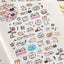 [MB29] NEW Maybean Kisscut Masking Tapes (options) - Maybean_MB29S2 - Cats_korean_sticker_stationery
