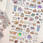 [MB29] NEW Maybean Kisscut Masking Tapes (options) - Maybean_MB29S3 - Dogs_korean_sticker_stationery