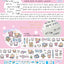 [MB29] NEW Maybean Kisscut Masking Tapes (options) - Maybean_MB29S1 - Princess_korean_sticker_stationery