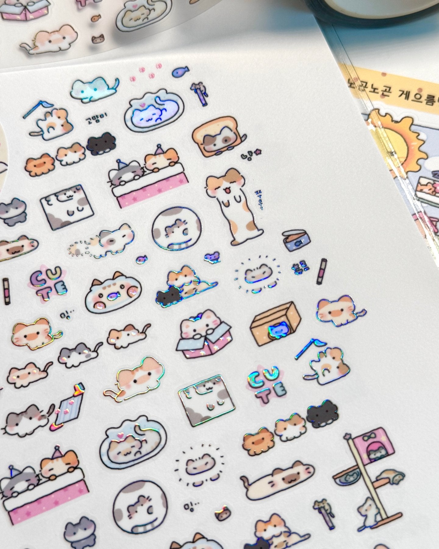[MB29] NEW Maybean Kisscut Masking Tapes (options) - Maybean_MB29S1 - Princess_korean_sticker_stationery