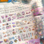 [MB29] NEW Maybean Kisscut Masking Tapes (options) - Maybean_MB29S1 - Princess_korean_sticker_stationery