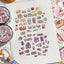 [MB30] NEW Maybean x Heeyane Collaboration Sticker Pack & Tape Set (options) - Maybean_MB30S2 - Kisscut Set_korean_sticker_stationery