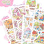 [MB30] NEW Maybean x Heeyane Collaboration Sticker Pack & Tape Set (options) - Maybean_MB30S1 - Sticker Pack_korean_sticker_stationery