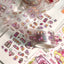 [MB30] NEW Maybean x Heeyane Collaboration Sticker Pack & Tape Set (options) - Maybean_MB30S2 - Kisscut Set_korean_sticker_stationery