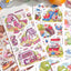 [MB30] NEW Maybean x Heeyane Collaboration Sticker Pack & Tape Set (options) - Maybean_MB30S1 - Sticker Pack_korean_sticker_stationery