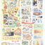 [MB32] NEW Maybean 'Today's Temperature' Sticker Sheet Pack (Single/Pack) - Maybean_MB32 - Pack_korean_sticker_stationery