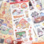 [MB32] NEW Maybean 'Today's Temperature' Sticker Sheet Pack (Single/Pack) - Maybean_MB32S3 - I Can Do This! (Red)_korean_sticker_stationery