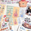 [MB32] NEW Maybean 'Today's Temperature' Sticker Sheet Pack (Single/Pack) - Maybean_MB32S3 - I Can Do This! (Red)_korean_sticker_stationery