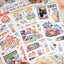 [MB32] NEW Maybean 'Today's Temperature' Sticker Sheet Pack (Single/Pack) - Maybean_MB32S3 - I Can Do This! (Red)_korean_sticker_stationery