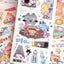 [MB32] NEW Maybean 'Today's Temperature' Sticker Sheet Pack (Single/Pack) - Maybean_MB32S3 - I Can Do This! (Red)_korean_sticker_stationery