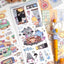 [MB32] NEW Maybean 'Today's Temperature' Sticker Sheet Pack (Single/Pack) - Maybean_MB32S3 - I Can Do This! (Red)_korean_sticker_stationery