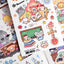 [MB32] NEW Maybean 'Today's Temperature' Sticker Sheet Pack (Single/Pack) - Maybean_MB32S3 - I Can Do This! (Red)_korean_sticker_stationery