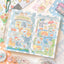 [MB33] NEW Maybean 'Refreshing Pieces' Sticker Pack (Singles/Pack) -Maybean_MB33S3 - Fireworks (Gray)_korean_sticker_stationery
