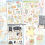 [MB33] NEW Maybean 'Refreshing Pieces' Sticker Pack (Singles/Pack) -Maybean_MB33 - Pack_korean_sticker_stationery