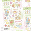 [MB33] NEW Maybean 'Refreshing Pieces' Sticker Pack (Singles/Pack) -Maybean_MB33S2 - Sweet Soda Party (Green)_korean_sticker_stationery