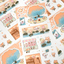 [MB34] NEW Maybean x DingulDaengul x Mangledoor x Heeyane Collaboration 'Sunshine-Filled' Sticker Pack -Maybean__korean_sticker_stationery