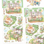 [MB34] NEW Maybean x DingulDaengul x Mangledoor x Heeyane Collaboration 'Sunshine-Filled' Sticker Pack -Maybean__korean_sticker_stationery