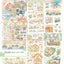 [MB34] NEW Maybean x DingulDaengul x Mangledoor x Heeyane Collaboration 'Sunshine-Filled' Sticker Pack -Maybean__korean_sticker_stationery