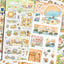 [MB34] NEW Maybean x DingulDaengul x Mangledoor x Heeyane Collaboration 'Sunshine-Filled' Sticker Pack -Maybean__korean_sticker_stationery