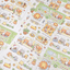 [MB34] NEW Maybean x DingulDaengul x Mangledoor x Heeyane Collaboration 'Sunshine-Filled' Sticker Pack -Maybean__korean_sticker_stationery