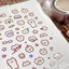 [MB35] NEW Maybean '3D Foil Kiss-Cut Masking Tape' (options) -Maybean_MB35S1 - Soda Parfait_korean_sticker_stationery