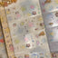 [MB35] NEW Maybean '3D Foil Kiss-Cut Masking Tape' (options) -Maybean_MB35S3 - Bubble Bubble_korean_sticker_stationery