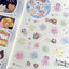 [MB35] NEW Maybean '3D Foil Kiss-Cut Masking Tape' (options) -Maybean_MB35S4 - Star Fireworks_korean_sticker_stationery