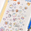 [MB35] NEW Maybean '3D Foil Kiss-Cut Masking Tape' (options) -Maybean_MB35S3 - Bubble Bubble_korean_sticker_stationery