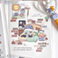 [MB36] NEW Maybean '3D Foil Kiss-Cut Masking Tape' (options) -Maybean_MB36S3 - Sparkling Sprinkles_korean_sticker_stationery