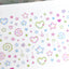 [MB36] NEW Maybean '3D Foil Kiss-Cut Masking Tape' (options) -Maybean_MB36S3 - Sparkling Sprinkles_korean_sticker_stationery