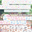 [MB36] NEW Maybean '3D Foil Kiss-Cut Masking Tape' (options) -Maybean_MB36S1 - Tiny Bears_korean_sticker_stationery