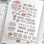 [MB37] NEW Maybean × NyungNyung Shop 🐥 'Sunshine Class' Collaboration Kiss-Cut Pack -Maybean__korean_sticker_stationery