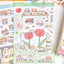 [MB38] NEW Maybean × NyungNyung Shop 🐥 'Sunshine Class' Collaboration Sticker Pack -Maybean__korean_sticker_stationery