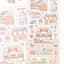 [MB38] NEW Maybean × NyungNyung Shop 🐥 'Sunshine Class' Collaboration Sticker Pack -Maybean__korean_sticker_stationery