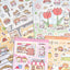 [MB38] NEW Maybean × NyungNyung Shop 🐥 'Sunshine Class' Collaboration Sticker Pack -Maybean__korean_sticker_stationery