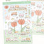 [MB38] NEW Maybean × NyungNyung Shop 🐥 'Sunshine Class' Collaboration Sticker Pack -Maybean__korean_sticker_stationery