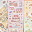 [MB38] NEW Maybean × NyungNyung Shop 🐥 'Sunshine Class' Collaboration Sticker Pack -Maybean__korean_sticker_stationery