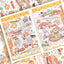 [MB39] NEW Maybean 'Yum Yum' Sticker Pack (Singles/Pack) -Maybean_MB39S3 - Chicken_korean_sticker_stationery