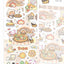 [MB39] NEW Maybean 'Yum Yum' Sticker Pack (Singles/Pack) -Maybean_MB39S2 - Pizza_korean_sticker_stationery