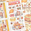 [MB39] NEW Maybean 'Yum Yum' Sticker Pack (Singles/Pack) -Maybean_MB39S3 - Chicken_korean_sticker_stationery