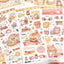 [MB39] NEW Maybean 'Yum Yum' Sticker Pack (Singles/Pack) -Maybean_MB39S3 - Chicken_korean_sticker_stationery