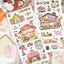 [MB39] NEW Maybean 'Yum Yum' Sticker Pack (Singles/Pack) -Maybean_MB39S3 - Chicken_korean_sticker_stationery